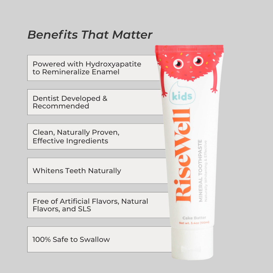 Kids Mineral Toothpaste