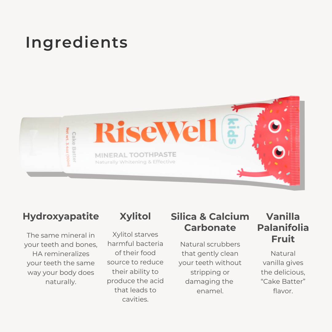 Kids Mineral Toothpaste