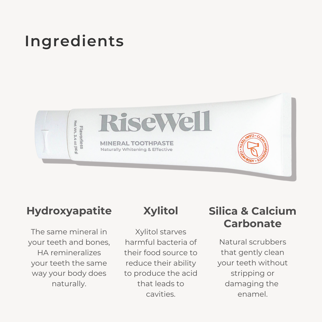 Mineral Toothpaste (Flavorless)