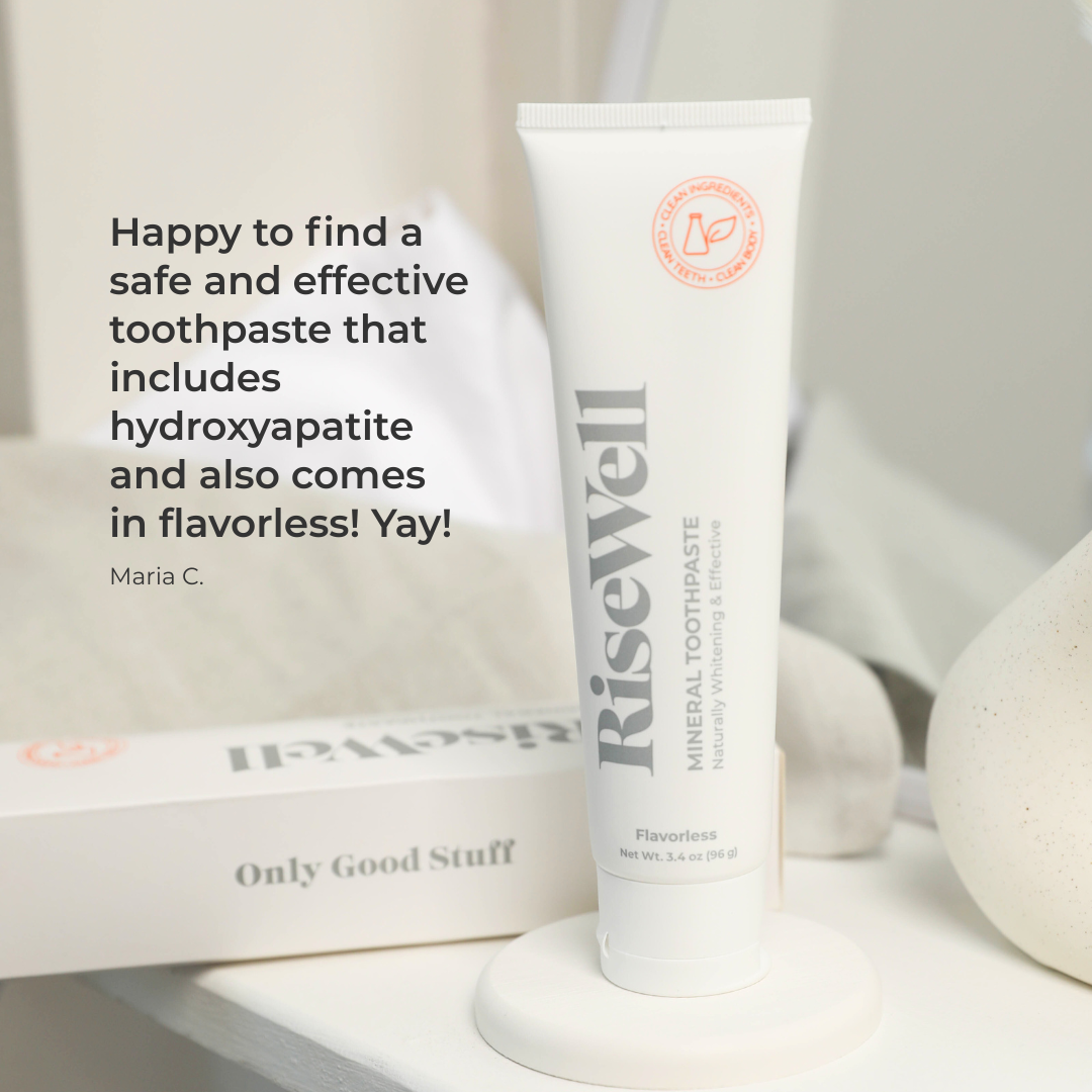Mineral Toothpaste (Flavorless)