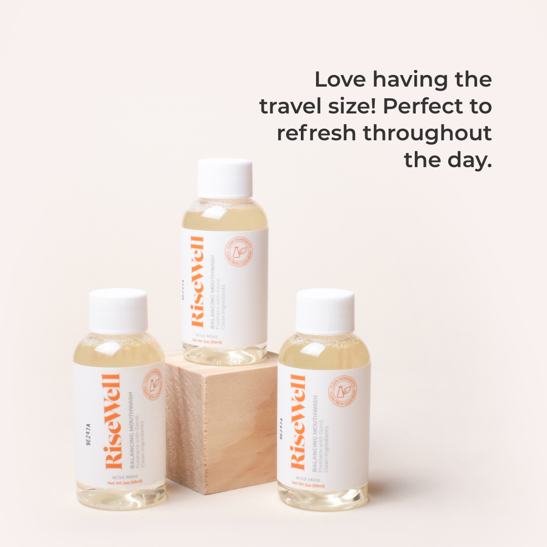 Travel Balancing Mouthwash