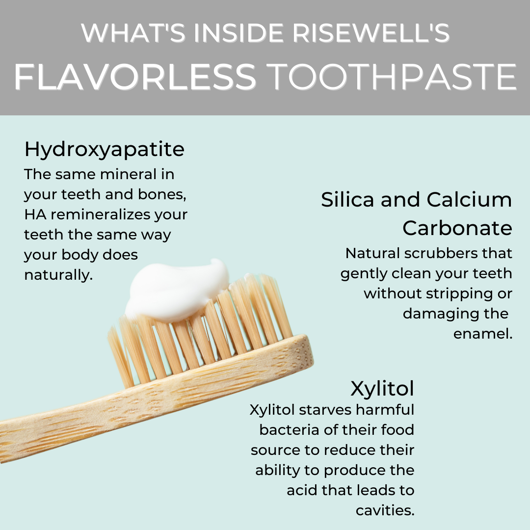 Mineral Toothpaste (Flavorless)