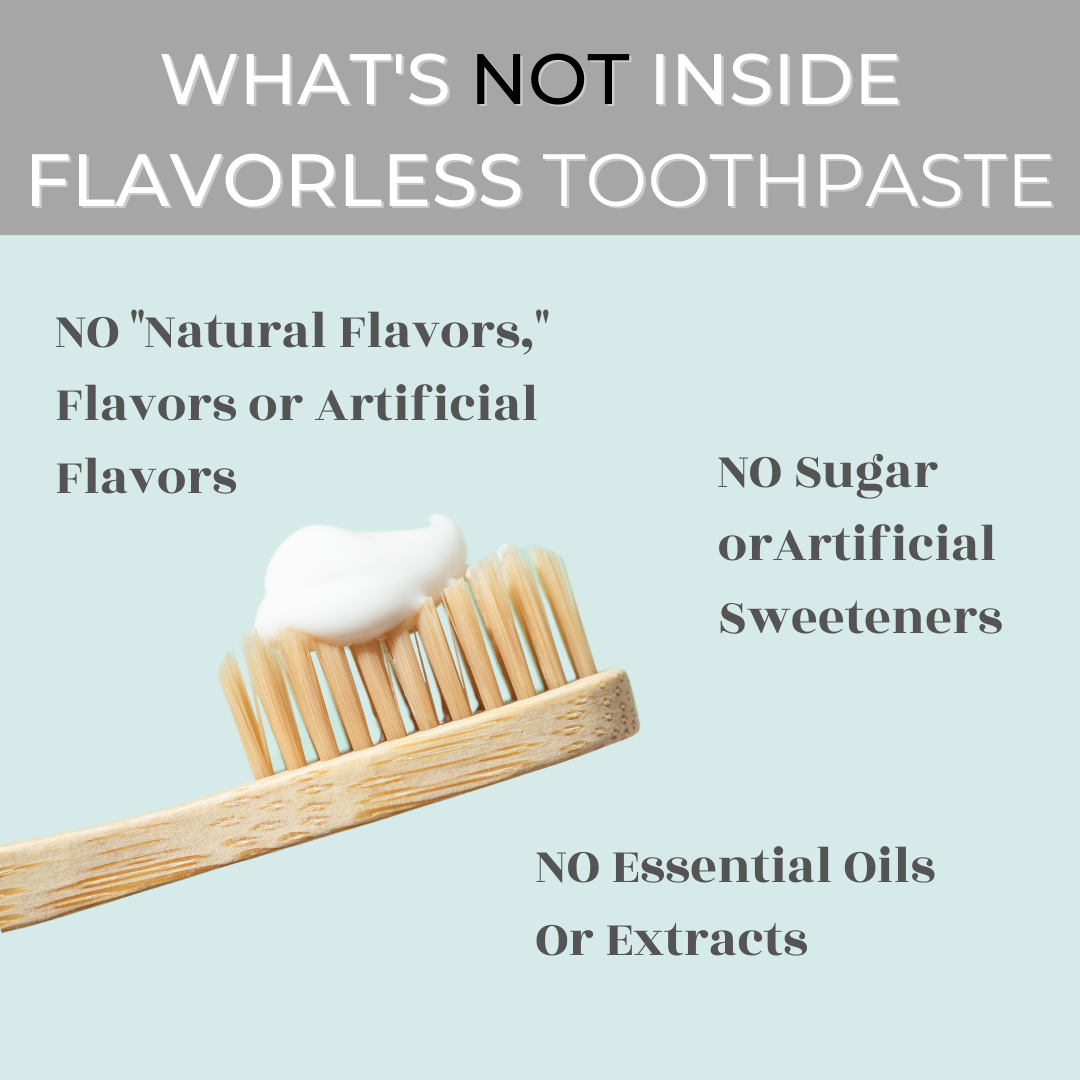 Mineral Toothpaste (Flavorless)