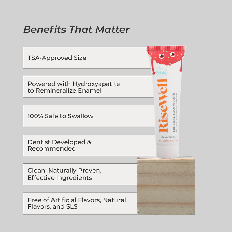 Travel Kids Mineral Toothpaste