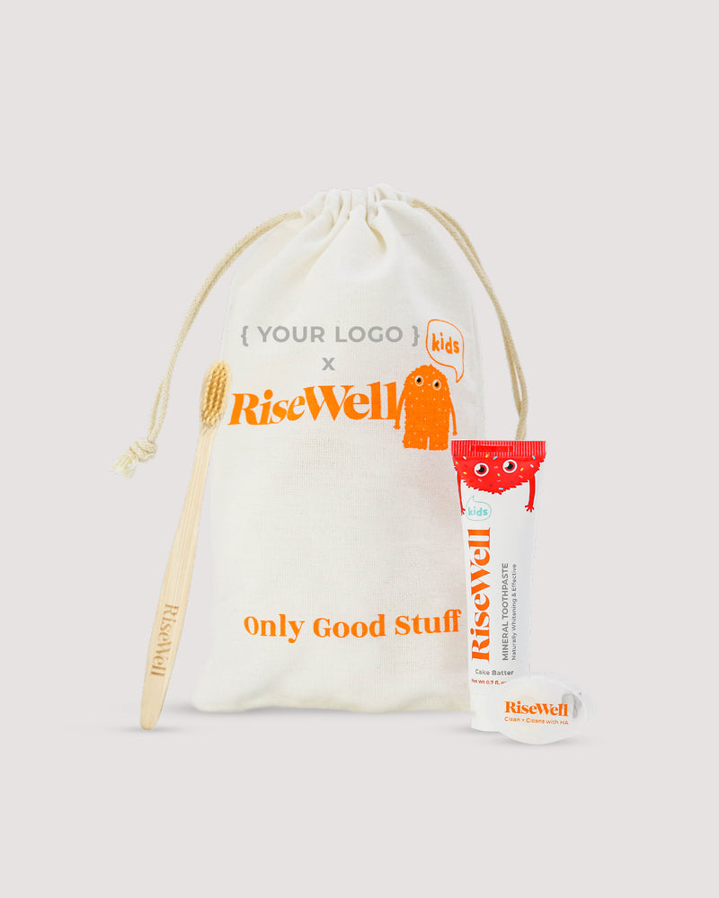 Custom Goodie Bags - Cake Batter