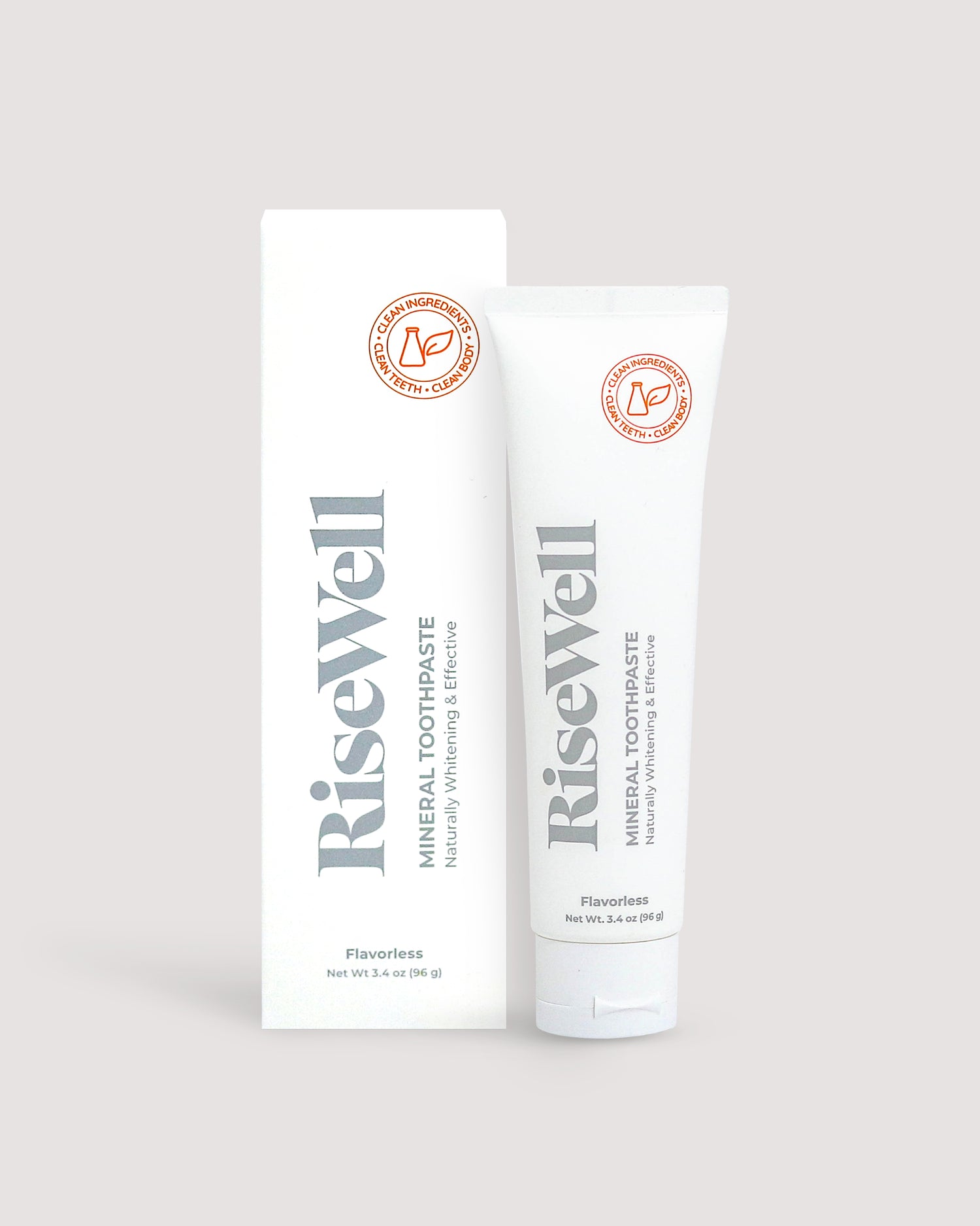 Mineral Toothpaste (Flavorless)