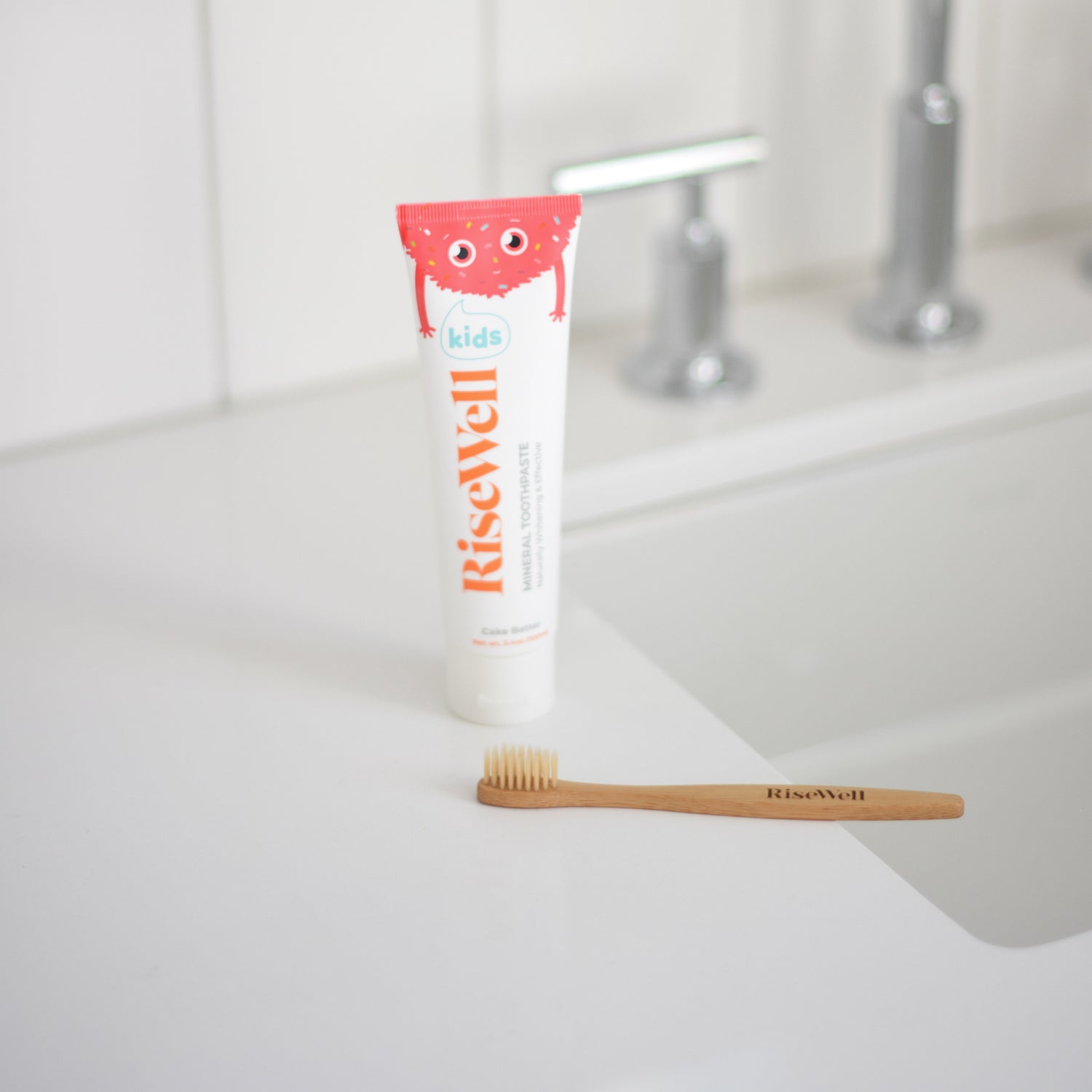 Kids Bamboo Toothbrush