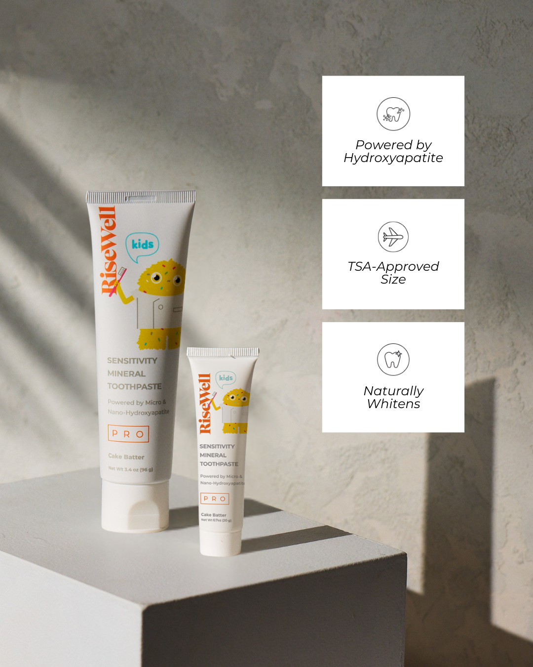 Travel Kids PRO Mineral Toothpaste
