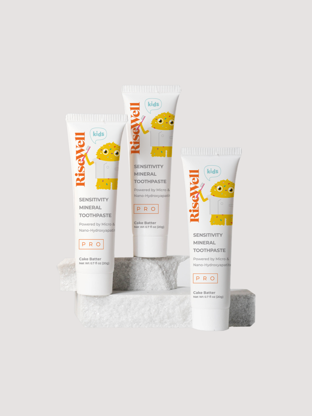 Travel Kids PRO Mineral Toothpaste