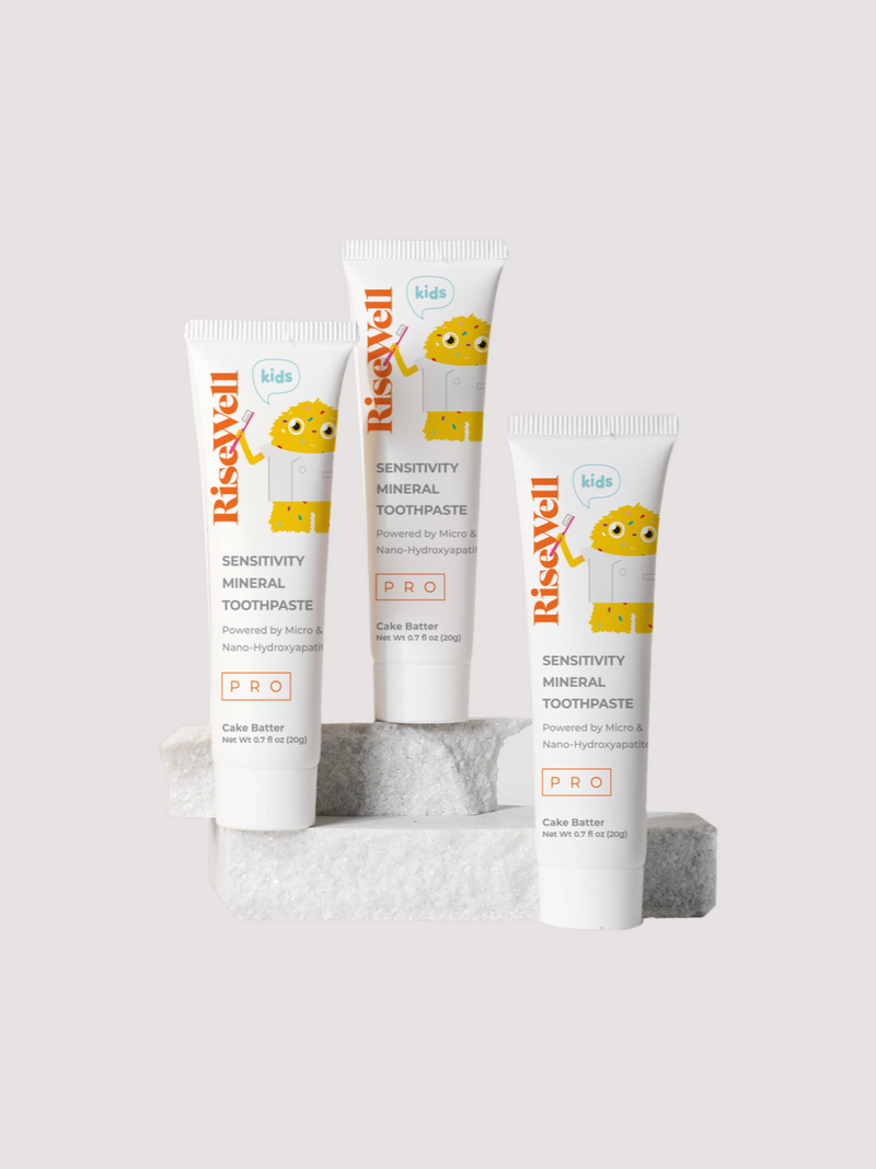 Travel Kids PRO Mineral Toothpaste