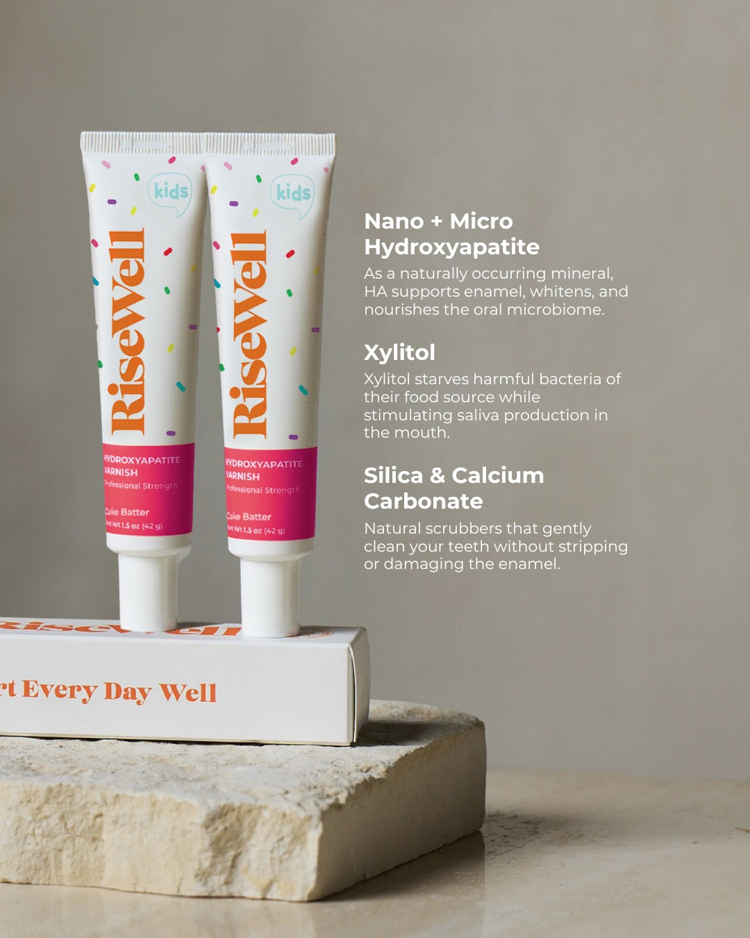 Kids Hydroxyapatite Varnish