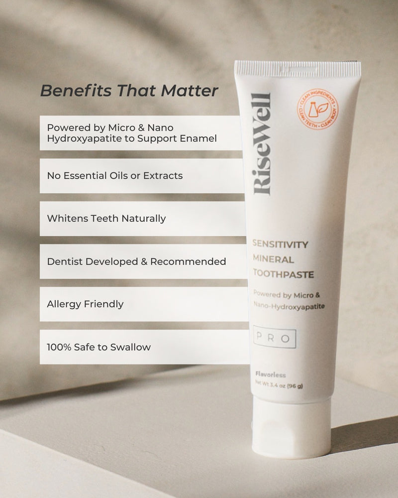 PRO Mineral Toothpaste Flavorless
