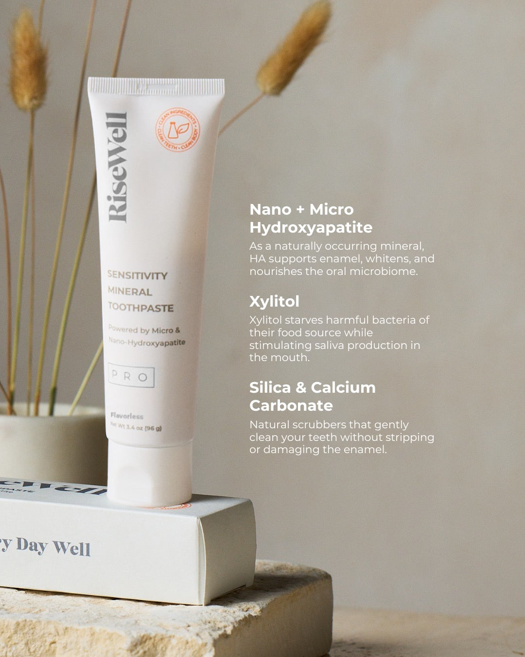 PRO Mineral Toothpaste Flavorless