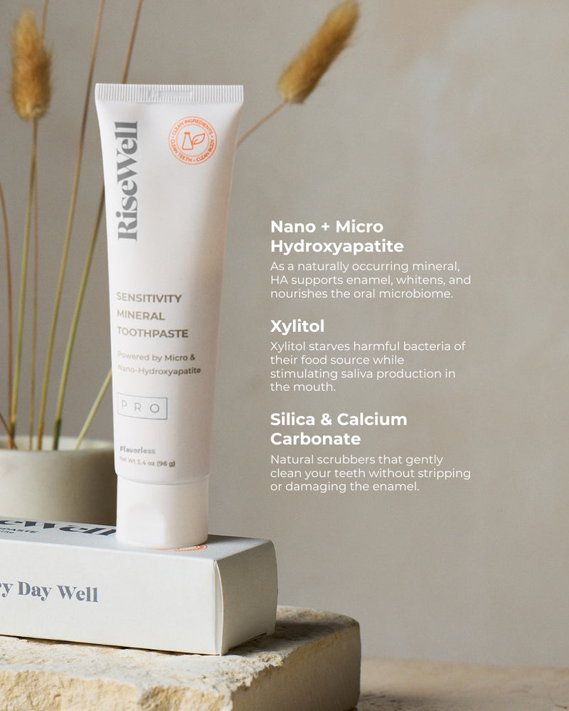 PRO Mineral Toothpaste Flavorless