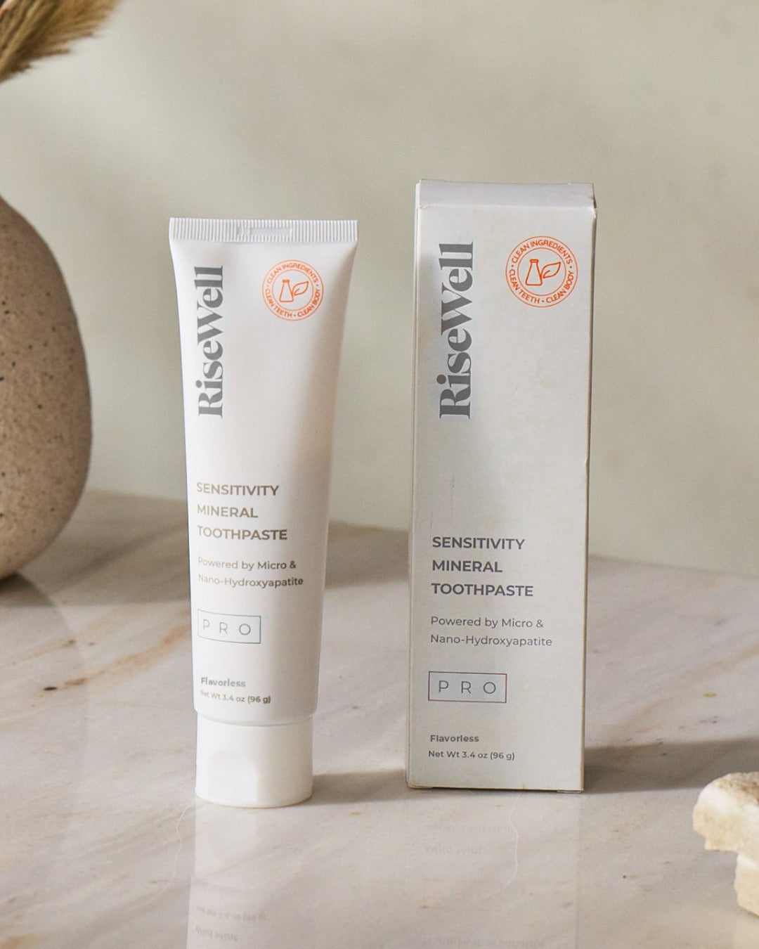 PRO Mineral Toothpaste Flavorless