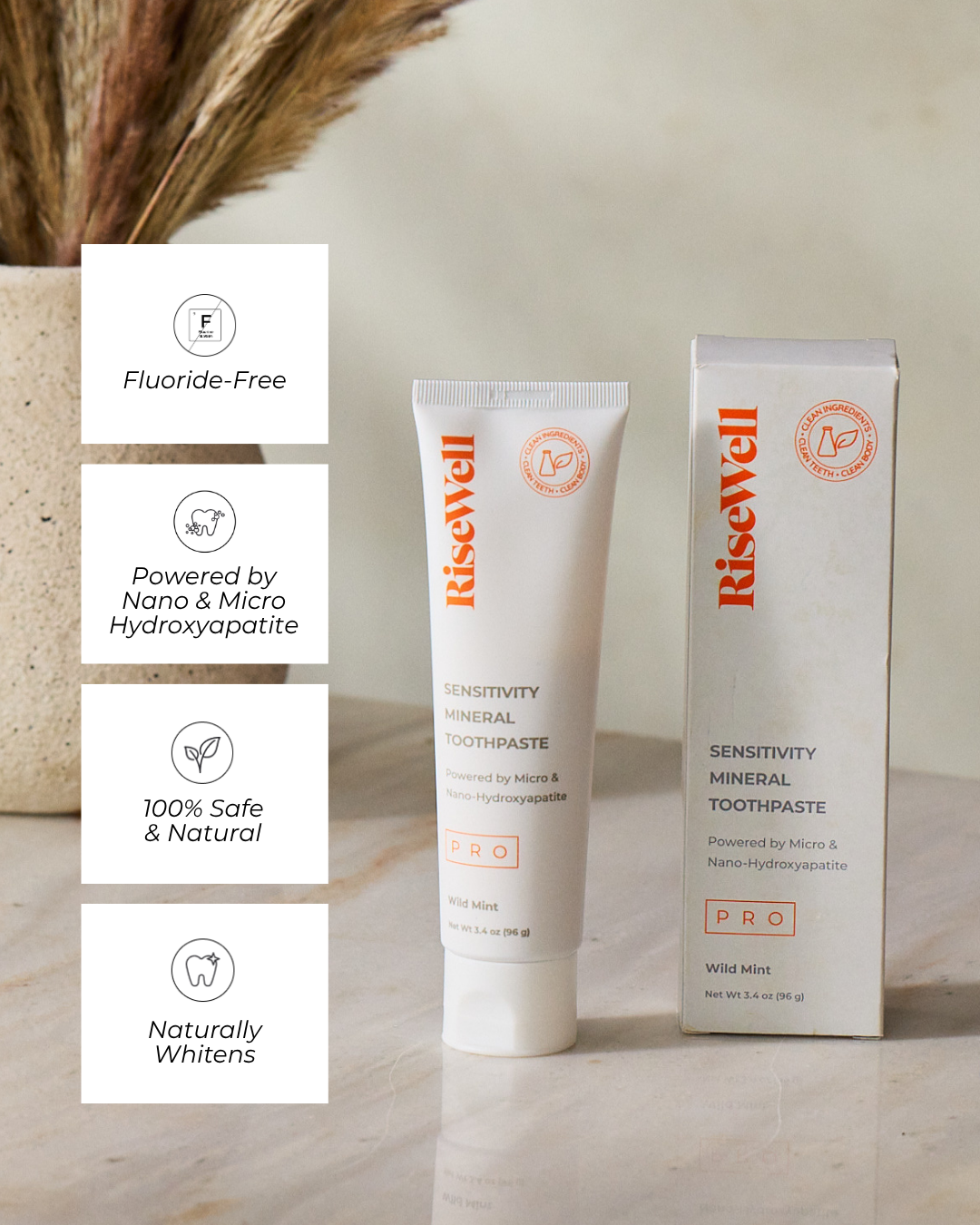 PRO Mineral Toothpaste