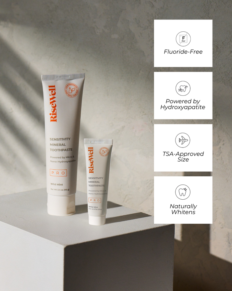 Travel PRO Mineral Toothpaste