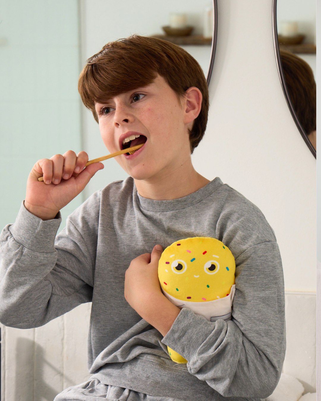 Kids Bamboo Toothbrush