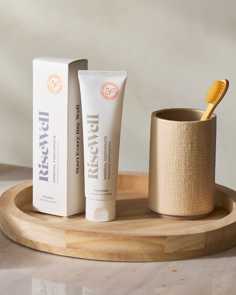 Mineral Toothpaste (Flavorless)