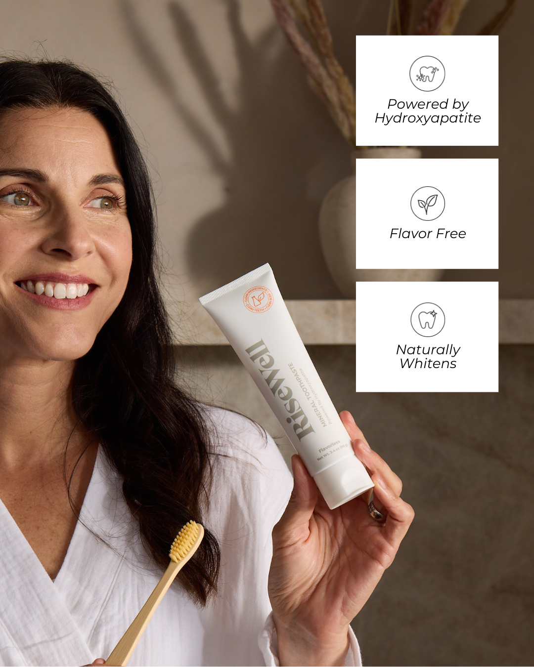 Mineral Toothpaste (Flavorless)