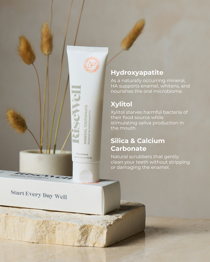 Mineral Toothpaste (Flavorless)