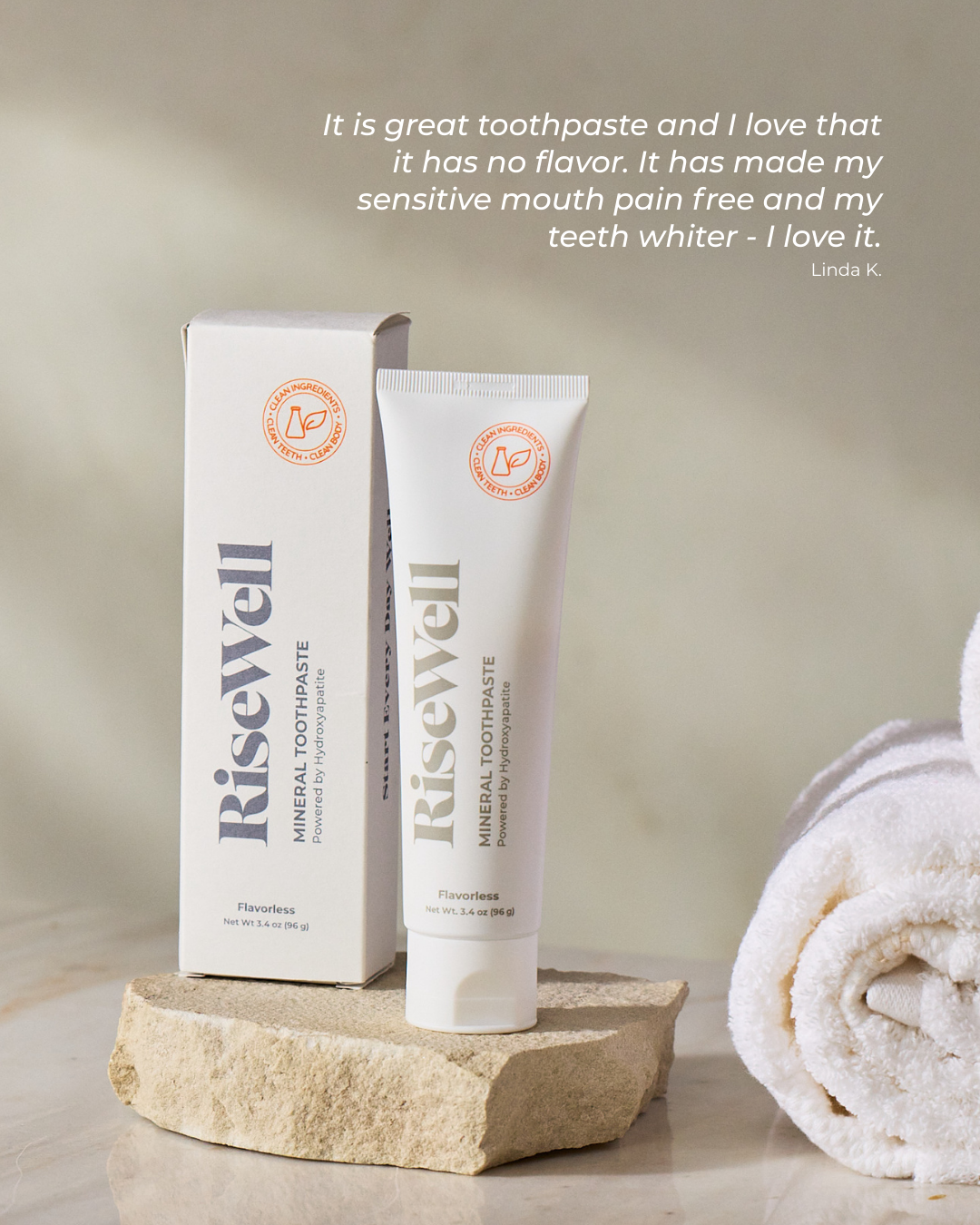 Mineral Toothpaste (Flavorless)