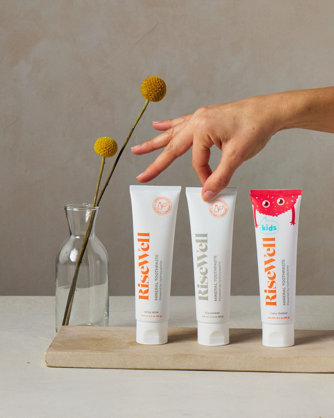 Mineral Toothpaste (Flavorless)