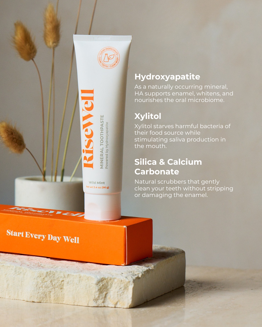 Mineral Toothpaste