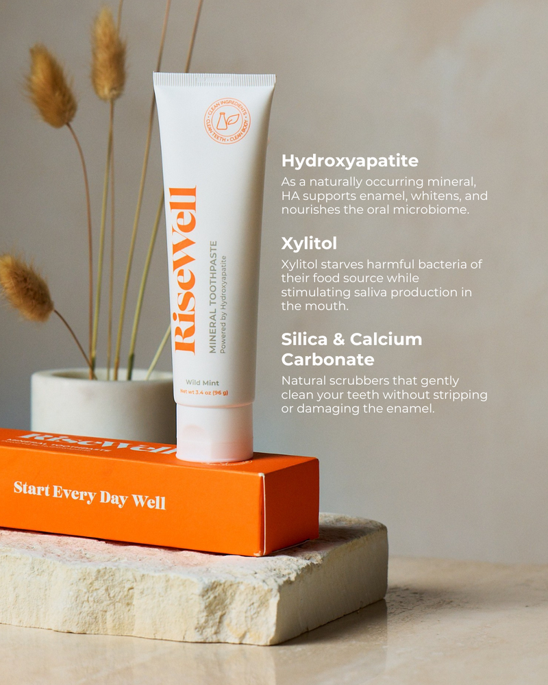 Mineral Toothpaste