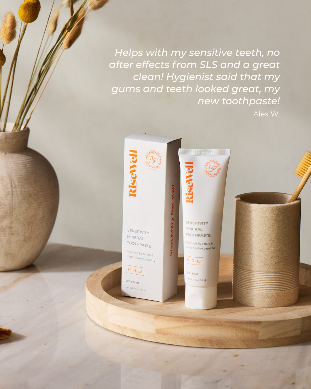 PRO Mineral Toothpaste
