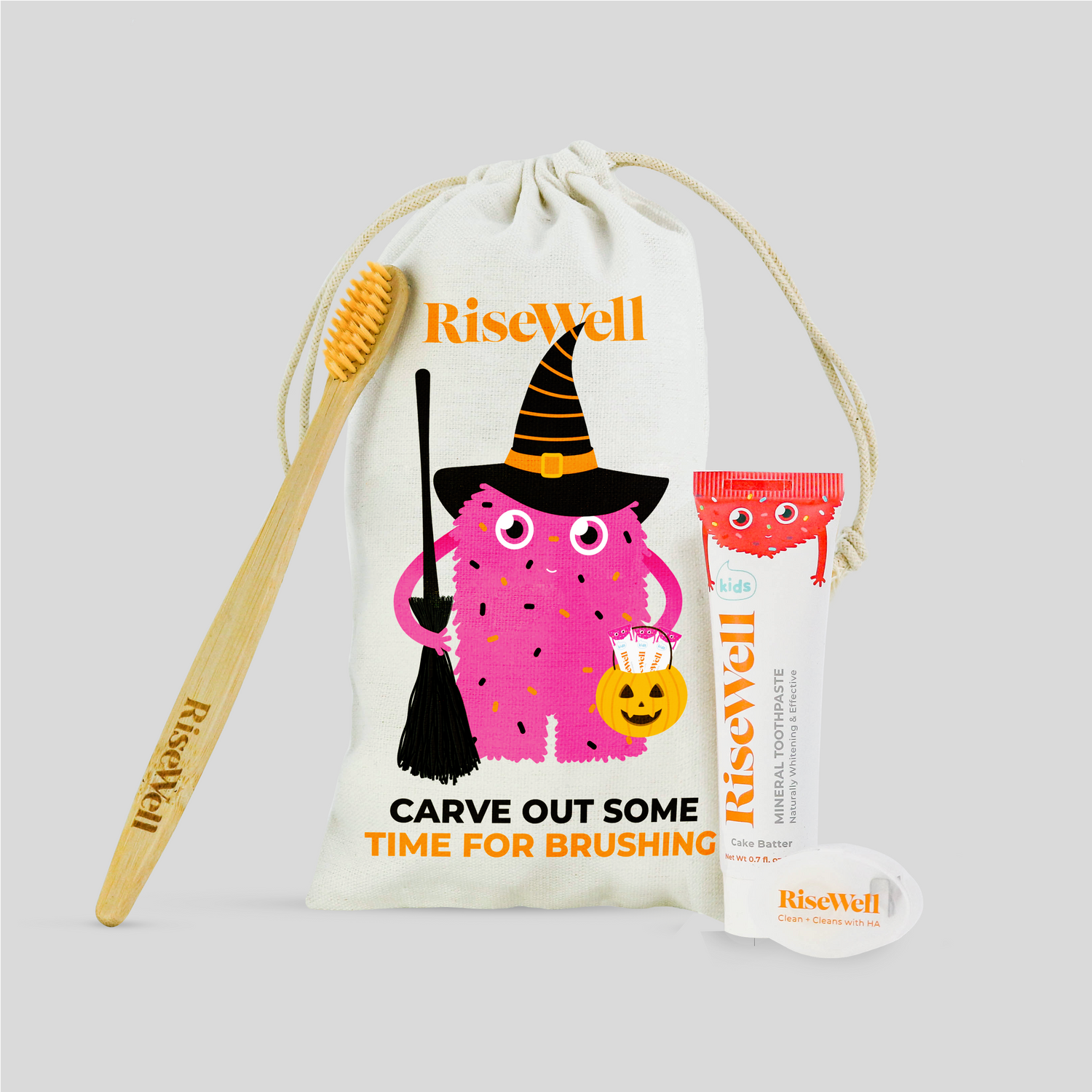 Halloween Special Edition Goodie Bags - Cake Batter