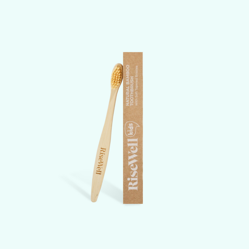 Kids Bamboo Toothbrush