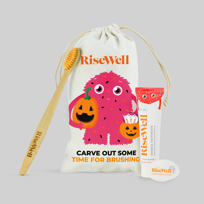 Halloween Special Edition Goodie Bags - Cake Batter