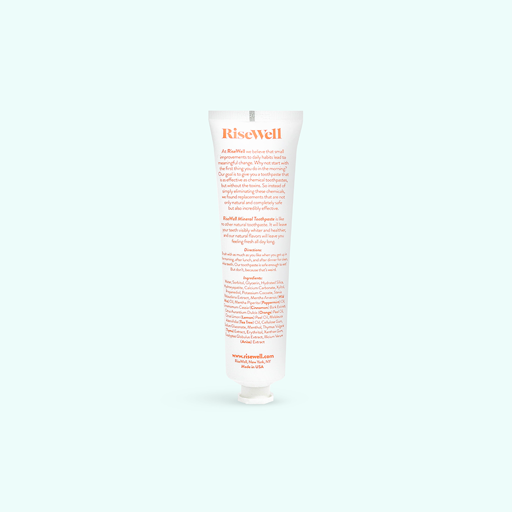 Mineral Toothpaste