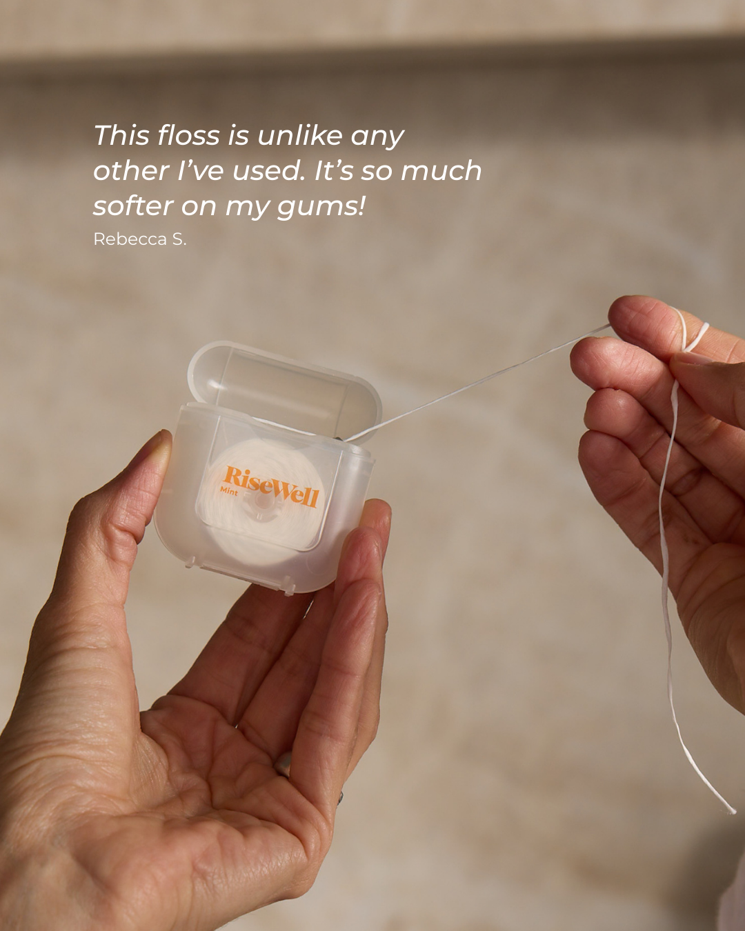 Scrubby Floss