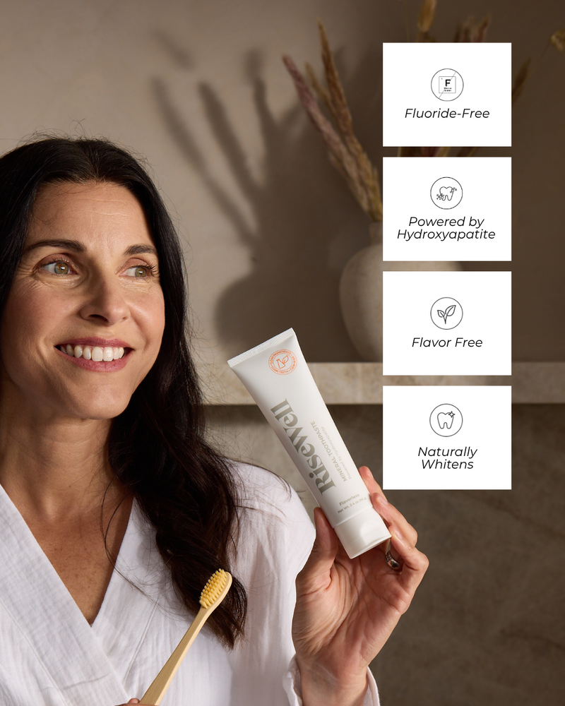 Mineral Toothpaste (Flavorless)