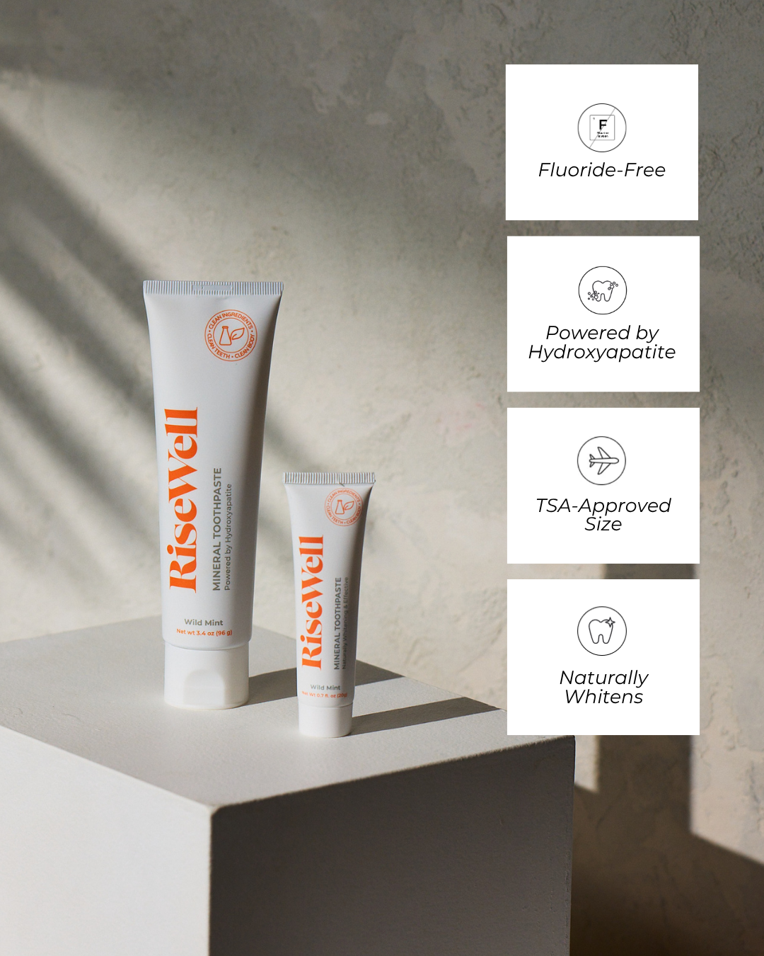 Travel Mineral Toothpaste