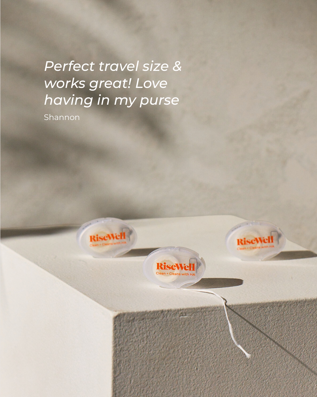 Travel Scrubby Floss