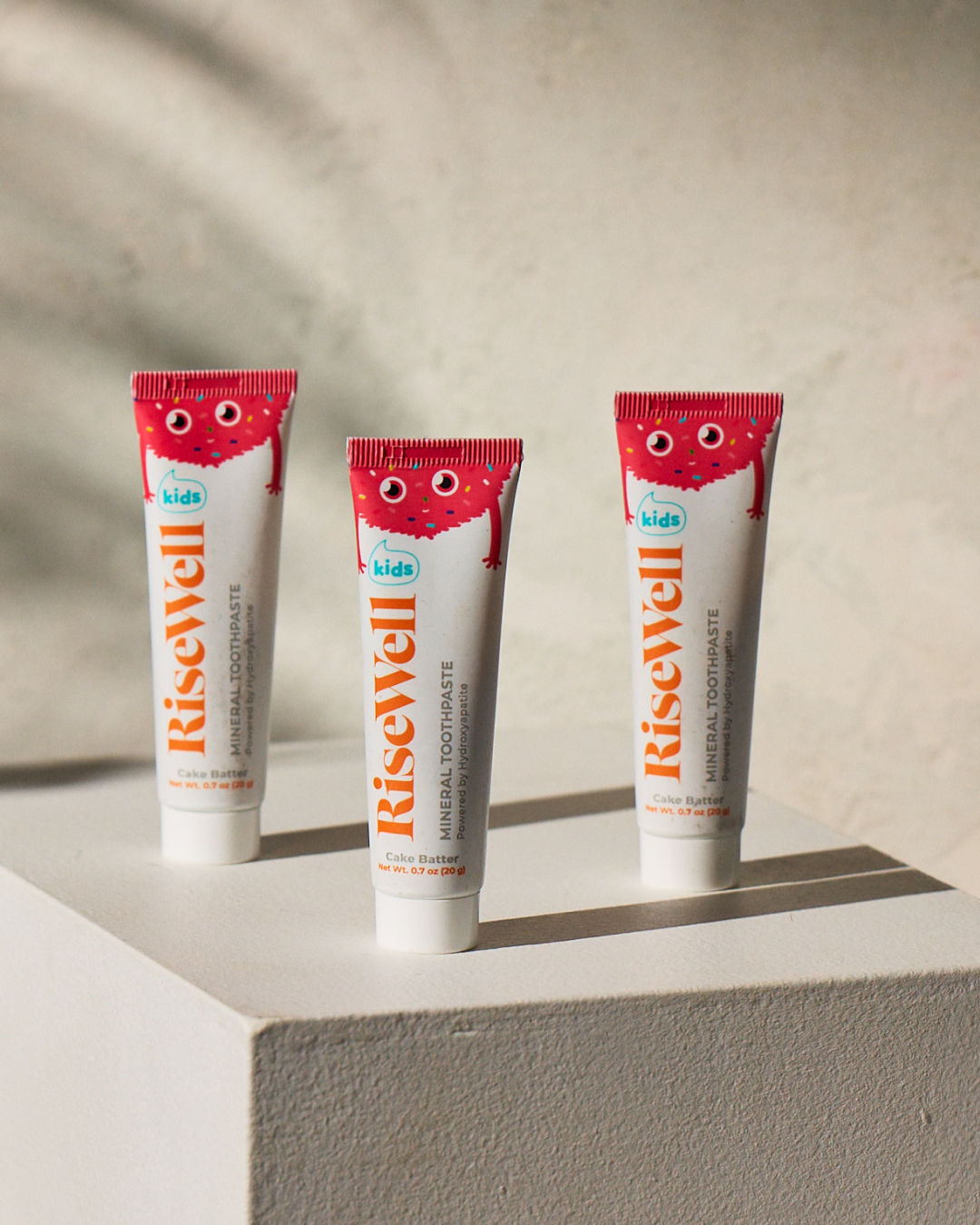 Travel Kids Mineral Toothpaste