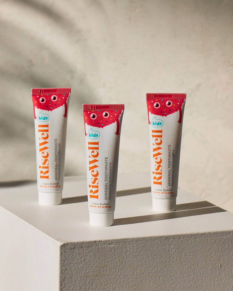 Travel Kids Mineral Toothpaste