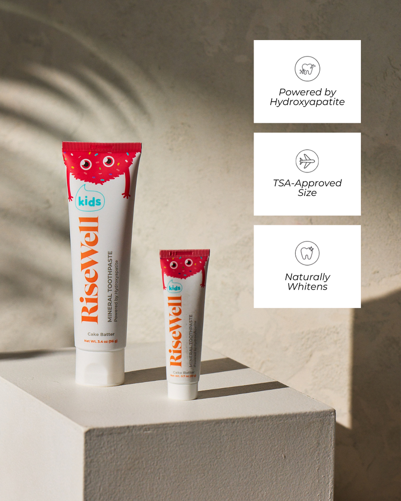 Travel Kids Mineral Toothpaste