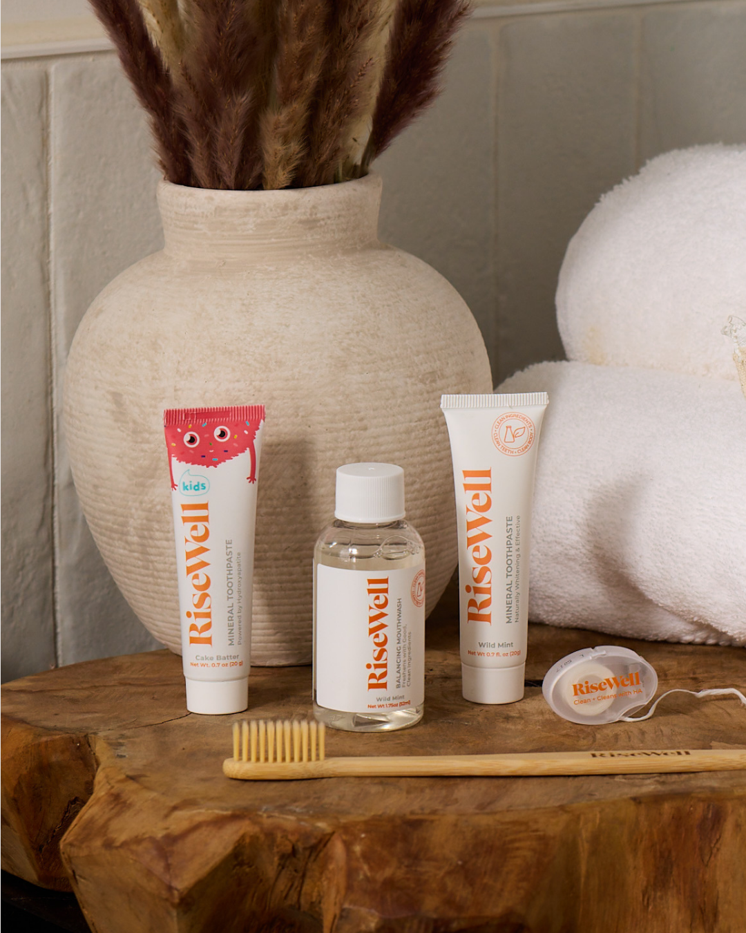 Travel Kids Mineral Toothpaste