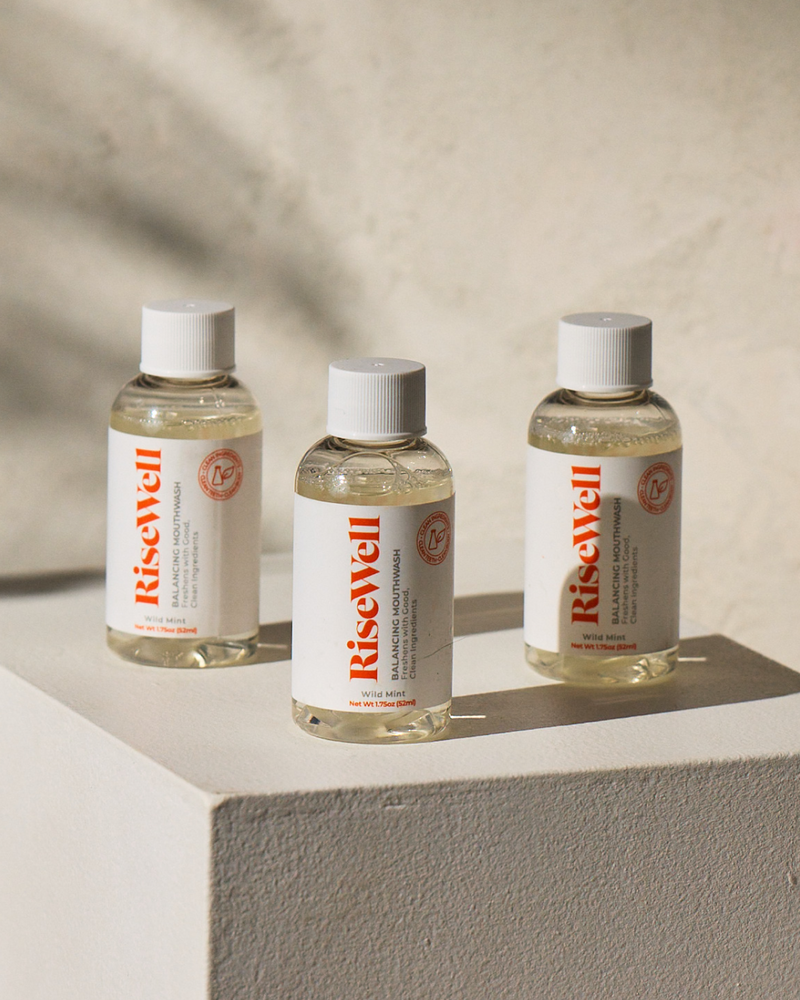 Travel Balancing Mouthwash