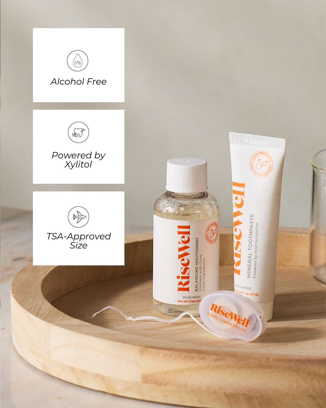 Travel Balancing Mouthwash