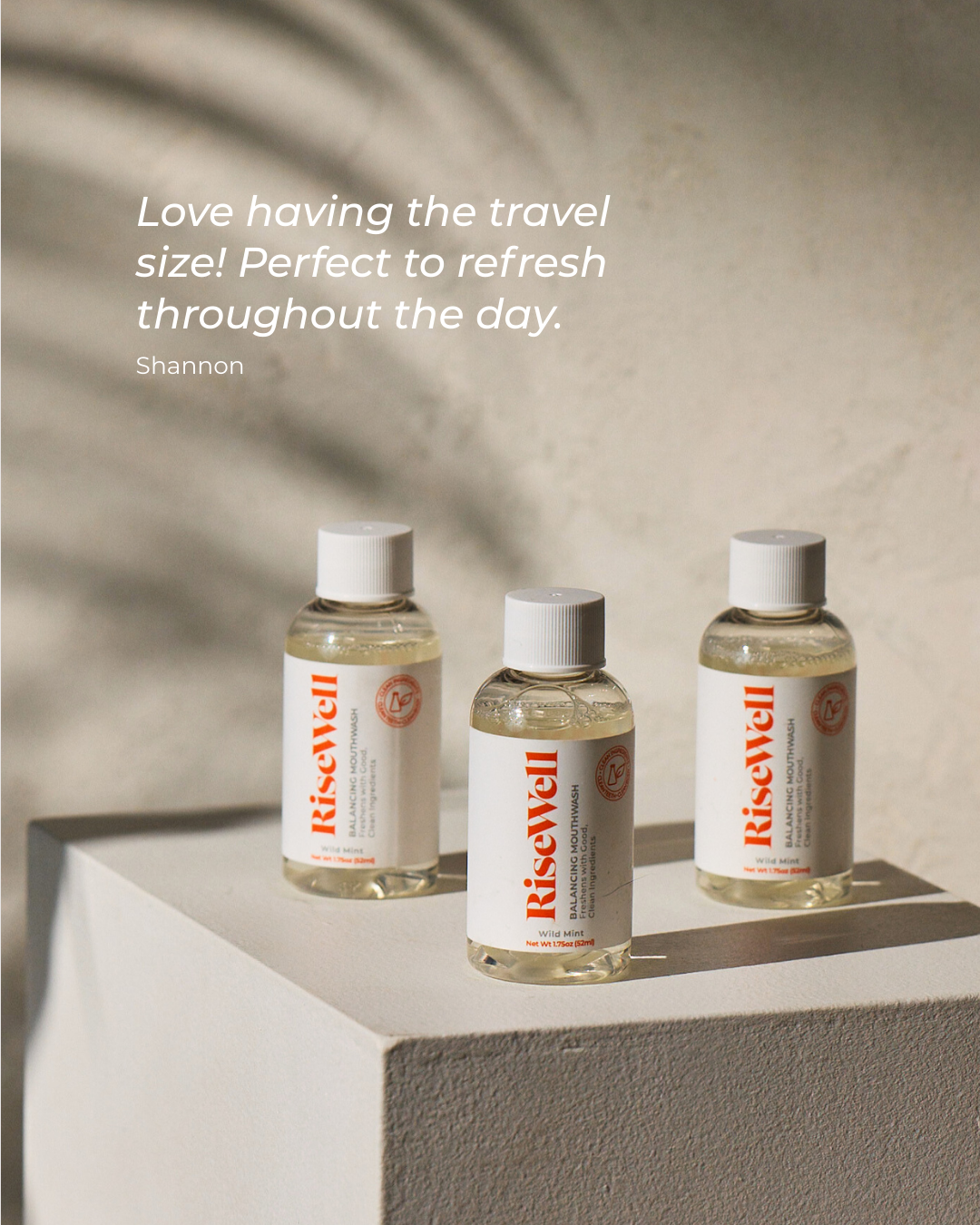 Travel Balancing Mouthwash