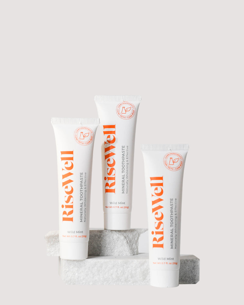 Travel Mineral Toothpaste