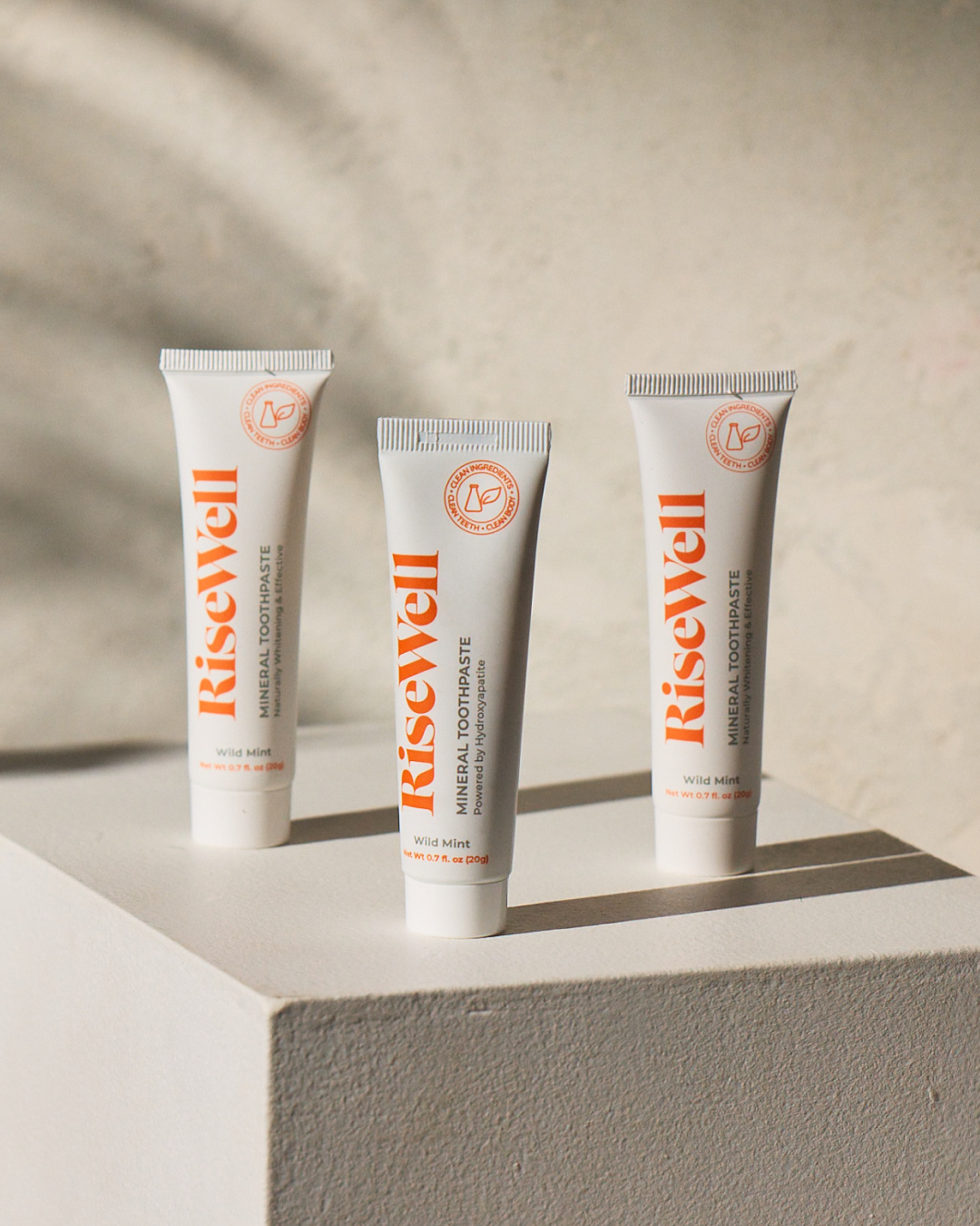 Travel Mineral Toothpaste