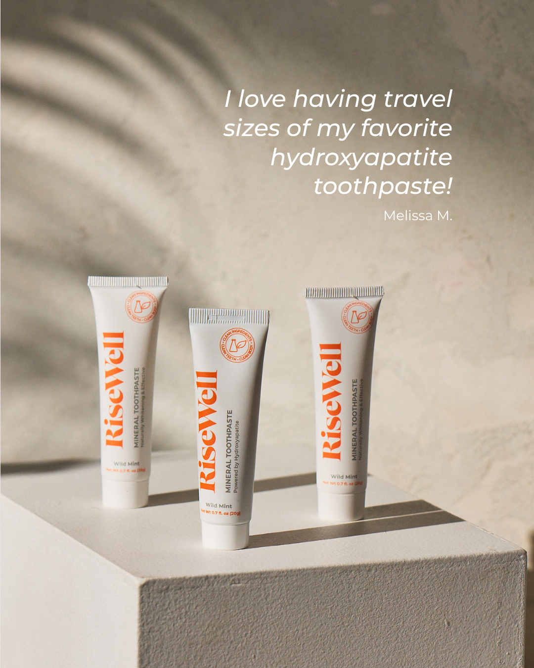 Travel Mineral Toothpaste