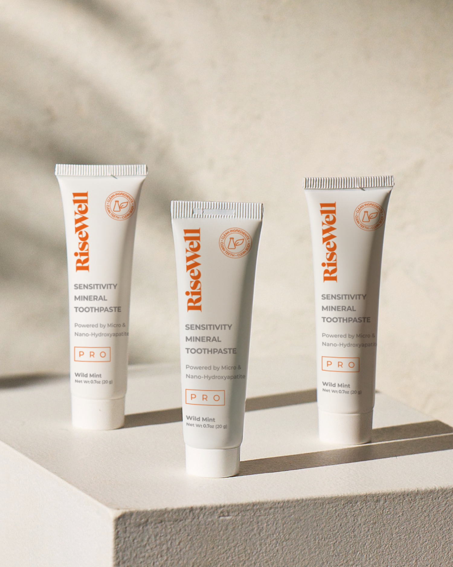 Travel PRO Mineral Toothpaste