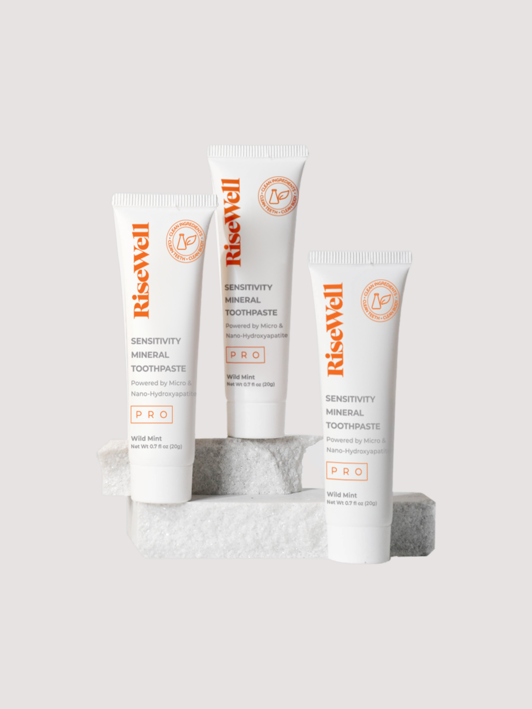 Travel PRO Mineral Toothpaste